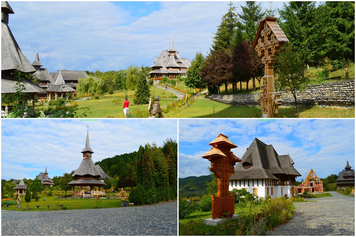 Monastery and wooden church(s) Bârsana | Maramureș county